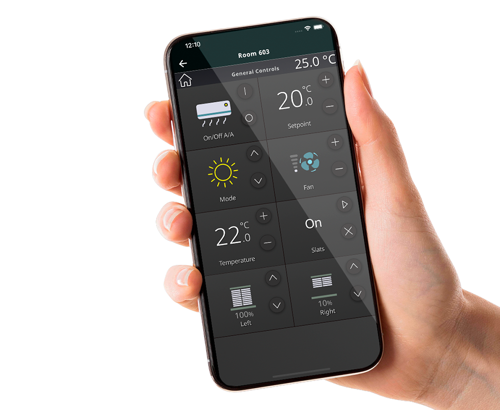 ZENNIO Mobile App Control